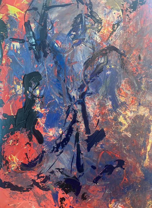 Fire in the Blue